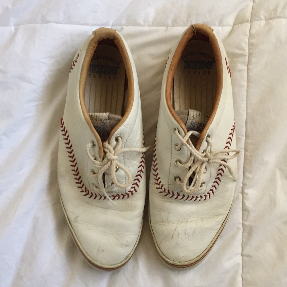 Vtg 1992 keds baseball shoes